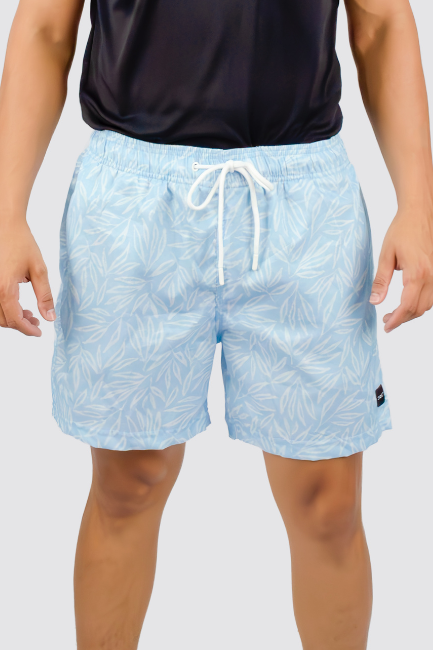 ドミンゴ　PAA PRIMEFLEX SQUARE CUT SHORTS Shorts Praia DOCT PREMIUM - Ciano