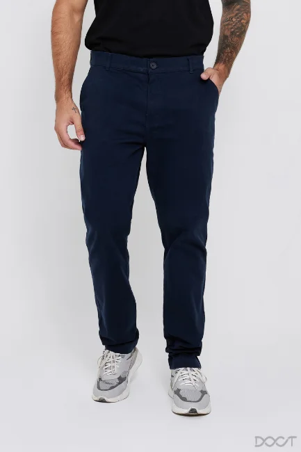 Calça Social Slim Jose DOCT - Estilo e Conforto para o Escritório