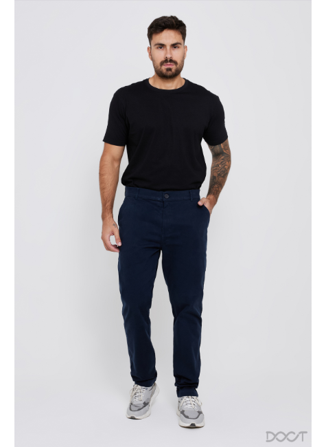 Calça Social Slim Jose DOCT - Estilo e Conforto para o Escritório