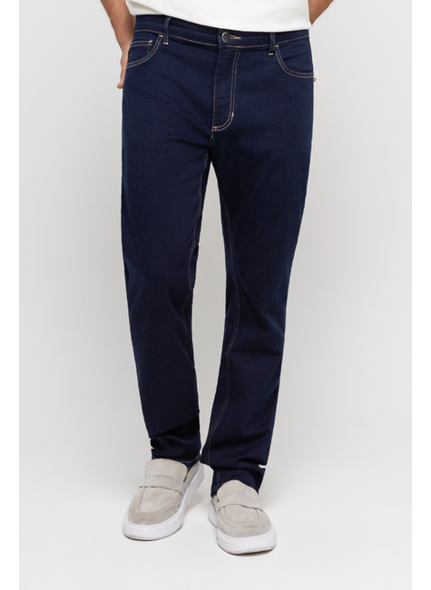 Calça Masc SuperConfort Slim Escura Doct Indigo Escuro